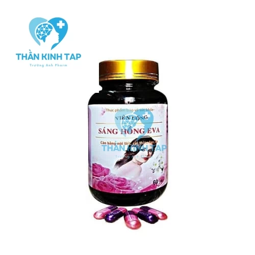 Viên Uống Sáng Hồng Eva - L-cysteine 150mg Á Châu